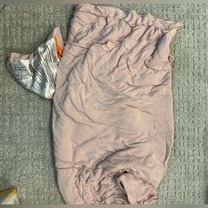 Solly Baby Pink Swaddle Blanket